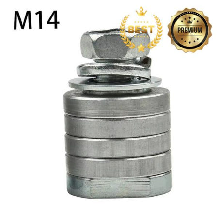 [해외]1Pc 잠금 너트 슬롯 앵글 그라인더 어댑터 전동 공구 액세서리 100/125 유형 그루 빙 기계 M14