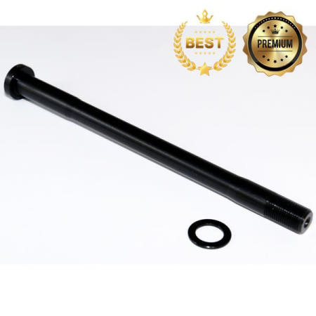 스루 액슬 12mm x 나사 피치 플랫 와셔 가능한 길이 168 MTB 로드 자전거