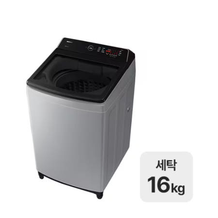 삼성전자 그랑데16kg 통돌이세탁기 WA16CG6441BY 원룸 포유