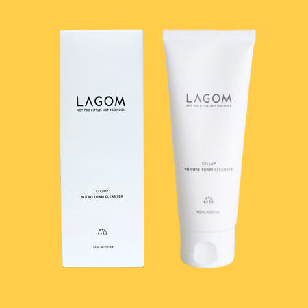 라곰 셀럽 마이크로 폼 클렌저 120ml 수분 폼클렌징