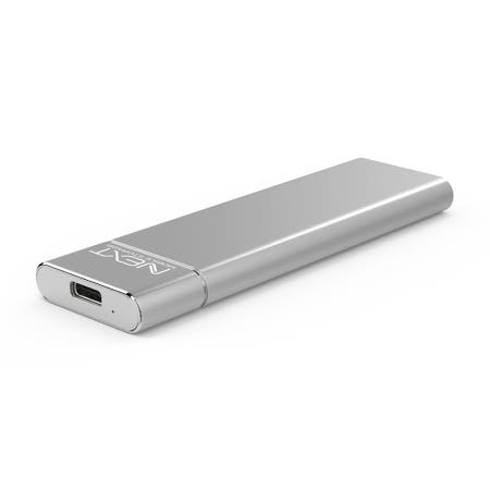 넥스트유 NEXT-M2280C5 USB3.1 to M.2 SATA SSD 5G 외장케이스