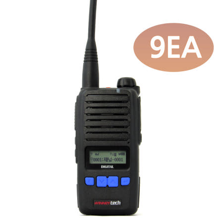 [9대세트] 윈어텍 N-4500 N4500 디지털무전기 9대