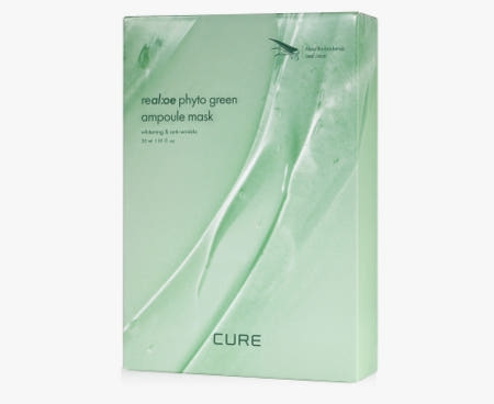 [김정문알로에] 큐어 피토 앰플마스크팩 시즌5