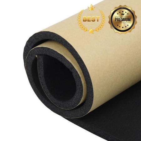 오디오 스테레오 방음 열 패드 절연 시트 씰링 블록 폐쇄형 내부 바닥