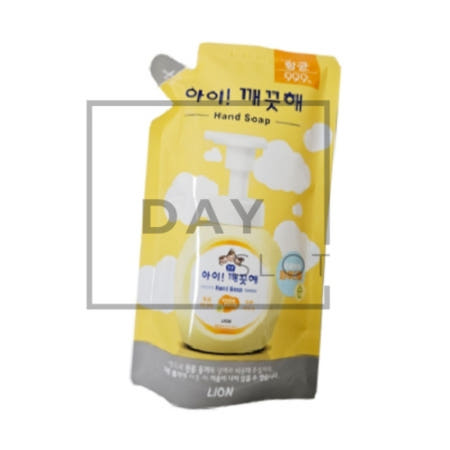 데이슬롯 아이깨끗해 핸드워시 순 200ml 리필 촉촉한핸드워시 아이깨끗해손세정제