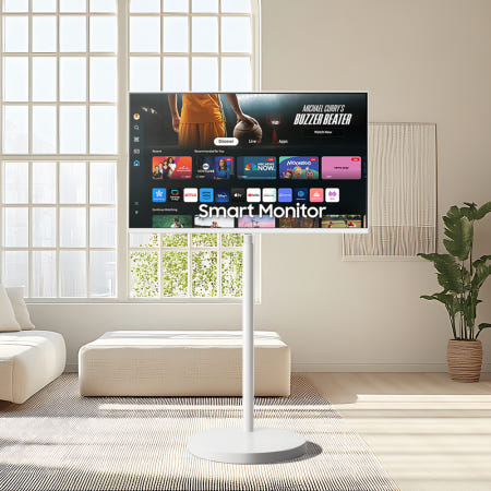 [삼성전자]삼성 삼탠바이미 m7 107.9cm(43인치) UHD 스마트 이동식TV 스탠드티비
