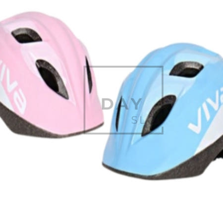 [트렌디프레소협력사]데이슬롯 비바 아동용 자전거 헬멧 핑크 블루 안전모 조절식헬멧