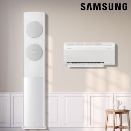 [삼성전자]삼성 무풍클래식 투인원 2in1 에어컨 AF70F17D11GRS 17+6 기본설치비포함 전국설치