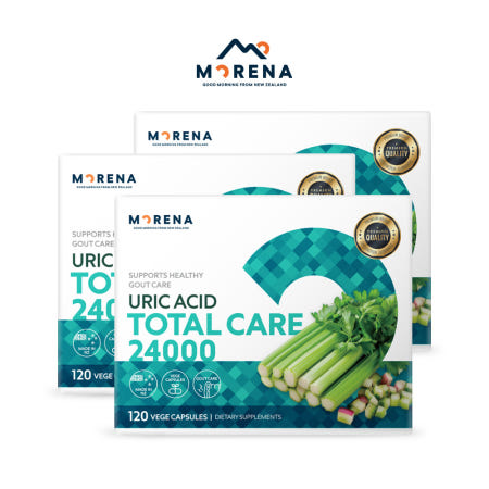 [해외]3+3 셀러리 토탈케어 24000 150정 3개 요산배출 통풍 약15달 효능