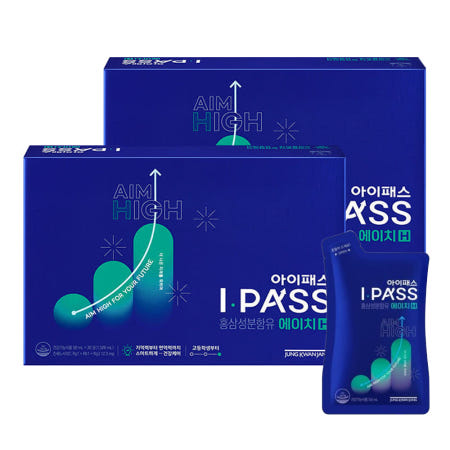 정관장 아이패스 H 에이치 50ml 수험생홍삼 /  피로개선 고등학생 60포, 1개