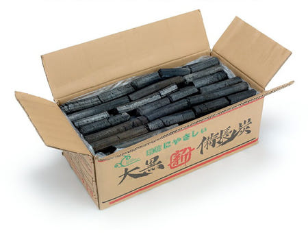 [영웅참숯무역]다이쿠 원형 생숯 대나무숯 충주 제천 단양열탄 업소 식당 캠핑바베큐용