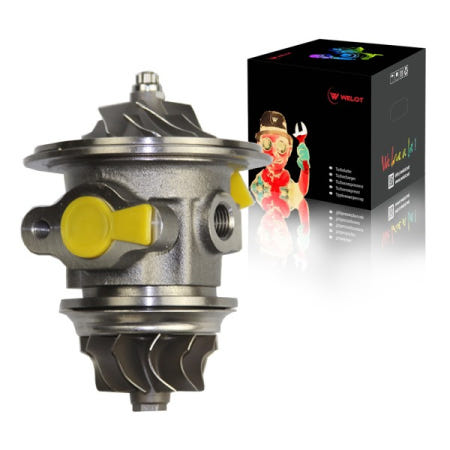 GT1254 새로운 터보차저 Chra 코어 431876 -TD27TDI 엔진이 장착된 Ford Maverick용 -5100S 터빈 카트리지 14411-7F400 1997-