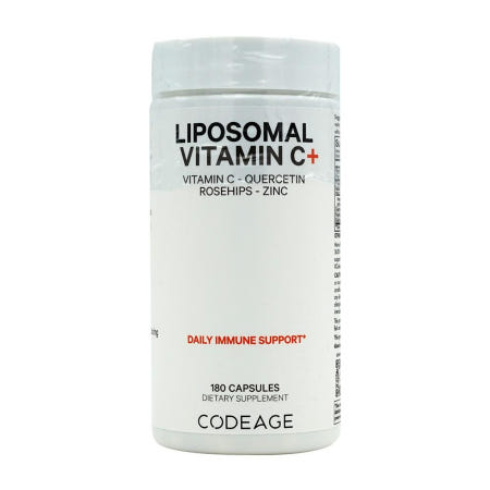 [해외]코드에이지 리포솜 리포조말 리포소말 비타민C Liposomal VitaminC 캡슐180정