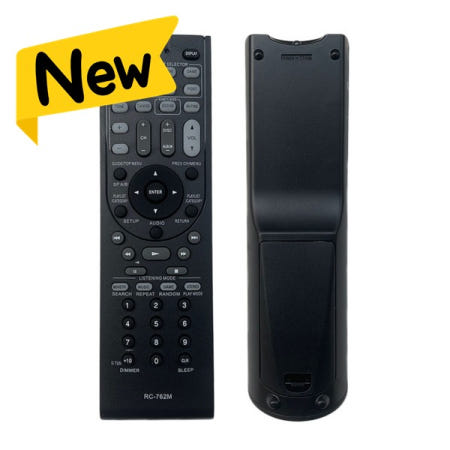 [해외]100% 호환 ONKYO AV 리시버 교체 리모컨 RC-762M HT-S3400 AVX-290