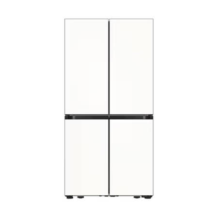 삼성전자 BESPOKE AI 냉장고 RM70F90R2ZD 에센셜 화이트