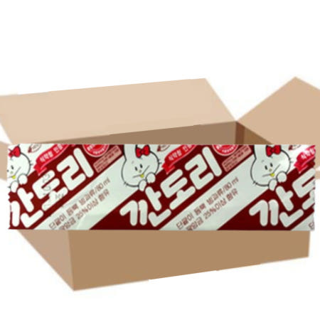 하이디 깐도리 바 막대 아이스크림 40개 대용량 간식