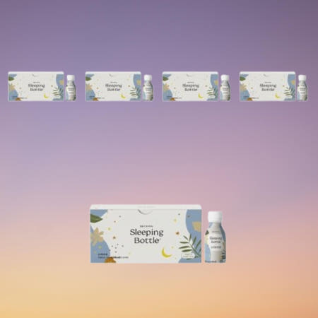 슬리핑보틀 편안한 밤을위한 슬리핑보틀 수면음료