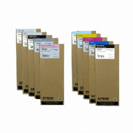 엡손 T8098 잉크 T809800 SC-P10070 P20070 용 매트검정 700ml