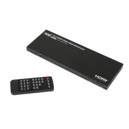 [리버네트워크]NX1519 3x3 HDMI 비디오 월 멀티비전 NX-1933VW