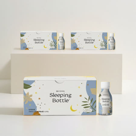 슬리핑보틀 편안한 밤을위한 슬리핑보틀 수면음료