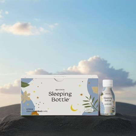 슬리핑보틀 편안한 밤을위한 슬리핑보틀 수면음료