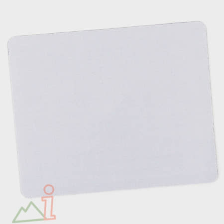 [스텔돈OEM_ZT]화이트 클래식 휴대용 마우스패드 사은품용 두꺼운