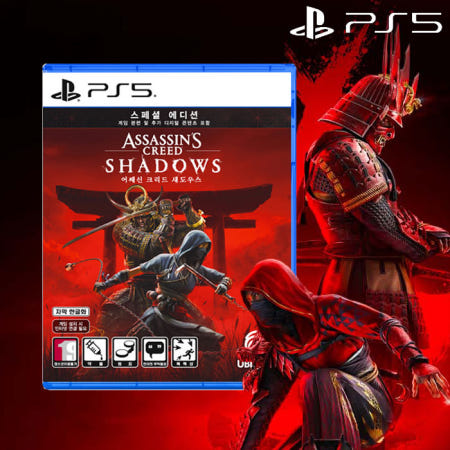 PS5 어쌔신 크리드 섀도우 스페셜 에디션