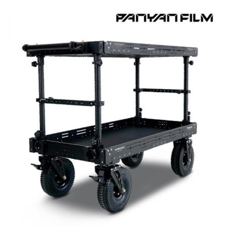 [PANYANFILM] 판얀필름 MCS-L1005 접이식 스튜디오 촬영 장비 시네 탱크 카트 500kg 하중