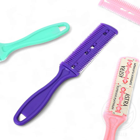 파샐리 셀프헤어다듬기 미용실대신집에서 셀프층내기가위 손질