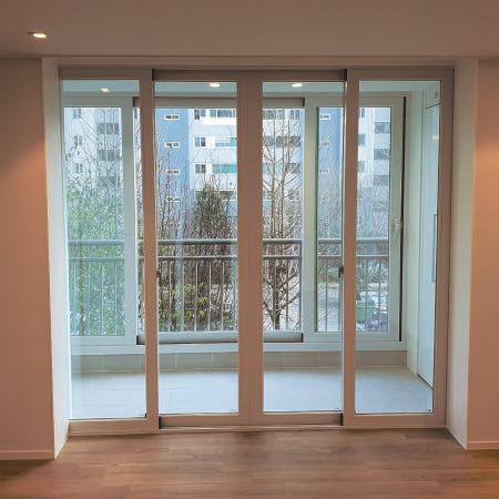 샷시가격 KCC창호 서울 금천구 가산동 독산동 시흥동 아파트 창문 베란