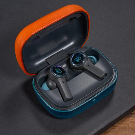 B&O Beoplay EX 케이스용  가죽 고급 진짜 맞춤 제작 커버 블루투스 이어폰 Eleven