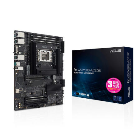 아수스 ASUS PRO WS W880-ACE SE STCOM (인텔 W880/ATX) 재고보유 당일출고