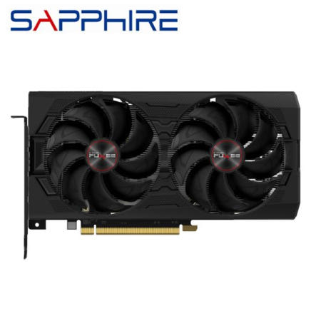 사용 된 사파이어 RX 5500XT 8GB 그래픽 카드 GPU Radeon 비디오 데스크탑 pc지도 AMD 컴퓨터 게임