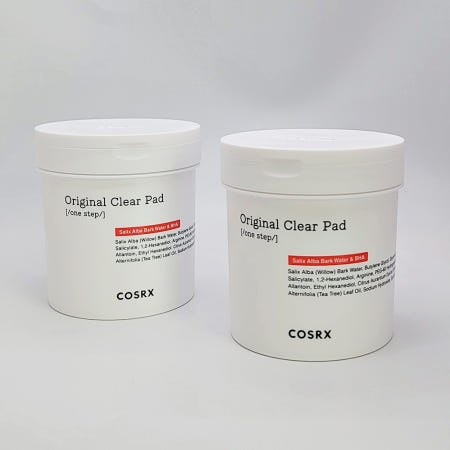 코스알엑스 원스텝 오리지널 클리어 패드 90매 + 90매 대용량 1+1 더블기획