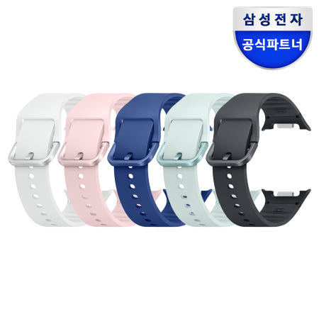 [삼성전자]삼성 정품 갤럭시 워치8 스트랩 스포츠 밴드 실리콘 S/M (클래식 호환)
