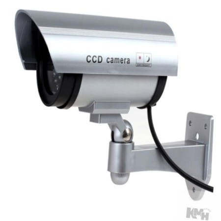 [KMHOEM]모형 감시카메라 가게 방범 모조 외부cctv 야외cctv