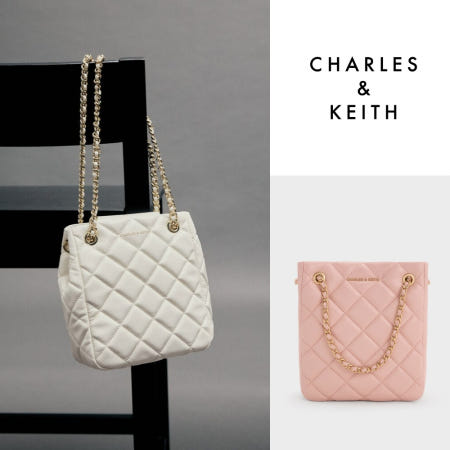 [해외]찰스앤키스 가방 알바 퀼팅 브레이디드 스트랩 숄더백 CK2-30671779