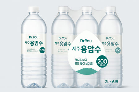 무라벨 대용량 제주용암수 오리온 닥터유 2L 18개