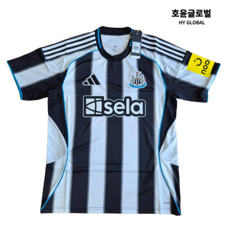 25-26 뉴캐슬 유니폼 저지 뉴케슬 유나이티드 트리피어 이삭 고든 성인 JI7382