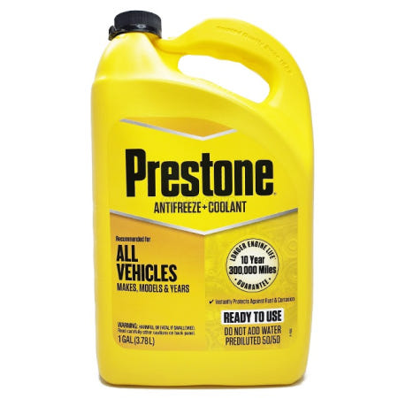 (6개입) 오토모듬 프레스톤 롱라이프 부동액 물:부동액 50:50 3.8L 보충용 부동액(전차종)