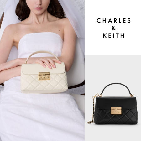 [해외]찰스앤키스 가방 알바 퀼팅 탑 핸들백 크로스백 CK2-50701578