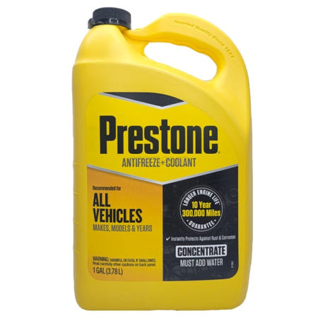 (6개입) 오토모듬 프레스톤 롱라이프 부동액 원액 3.8L