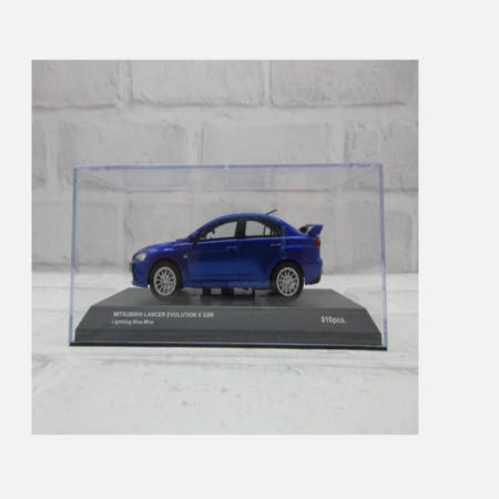 Kyosho Mini-Z 1/43 바디카 랜서 에볼루션 10 Evo X Gsr 라이트닝 블루 마이카