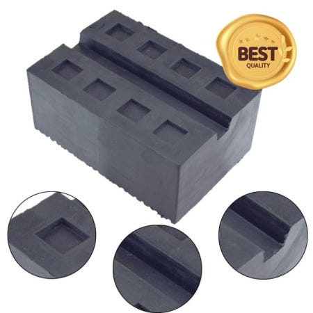 100% 호환 호환 제품 폼 고무 패드 슬롯 프레임 잭 스탠드 및 바닥 어댑터 자동 트럭 검정색 리프트