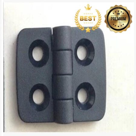 10 개/대 ABS 나일론 플라스틱 경첩 40x30 검은 큰 부분 무료