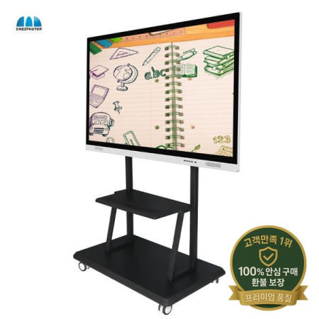 스마트 보드 인터랙티브 55 인치 스크린 멀티 모니터 4k 안드로이드 11 학교 edu 회의 사무실용 무료