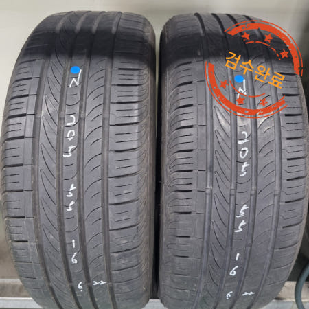 [넥센타이어][중고]80% 2055516 중고타이어 넥센 오페라 정읍