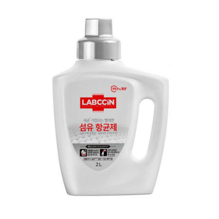 랩신 섬유향균제 솔잎향 용기 2L x 1개