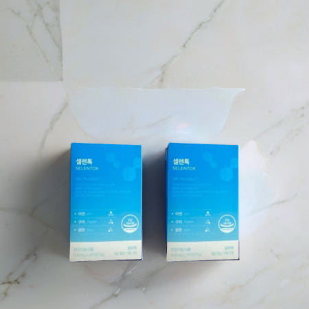 데이배리어 셀렌톡 셀레늄 효능 500mg 30정, 2개