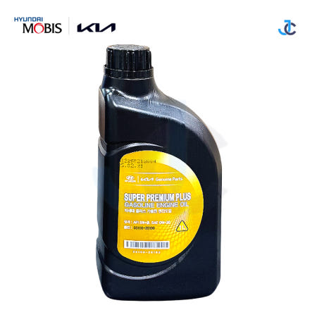 현대모비스 순정 슈퍼 프리미엄 플러스 가솔린 엔진오일 0W30 1L 05100-2S100